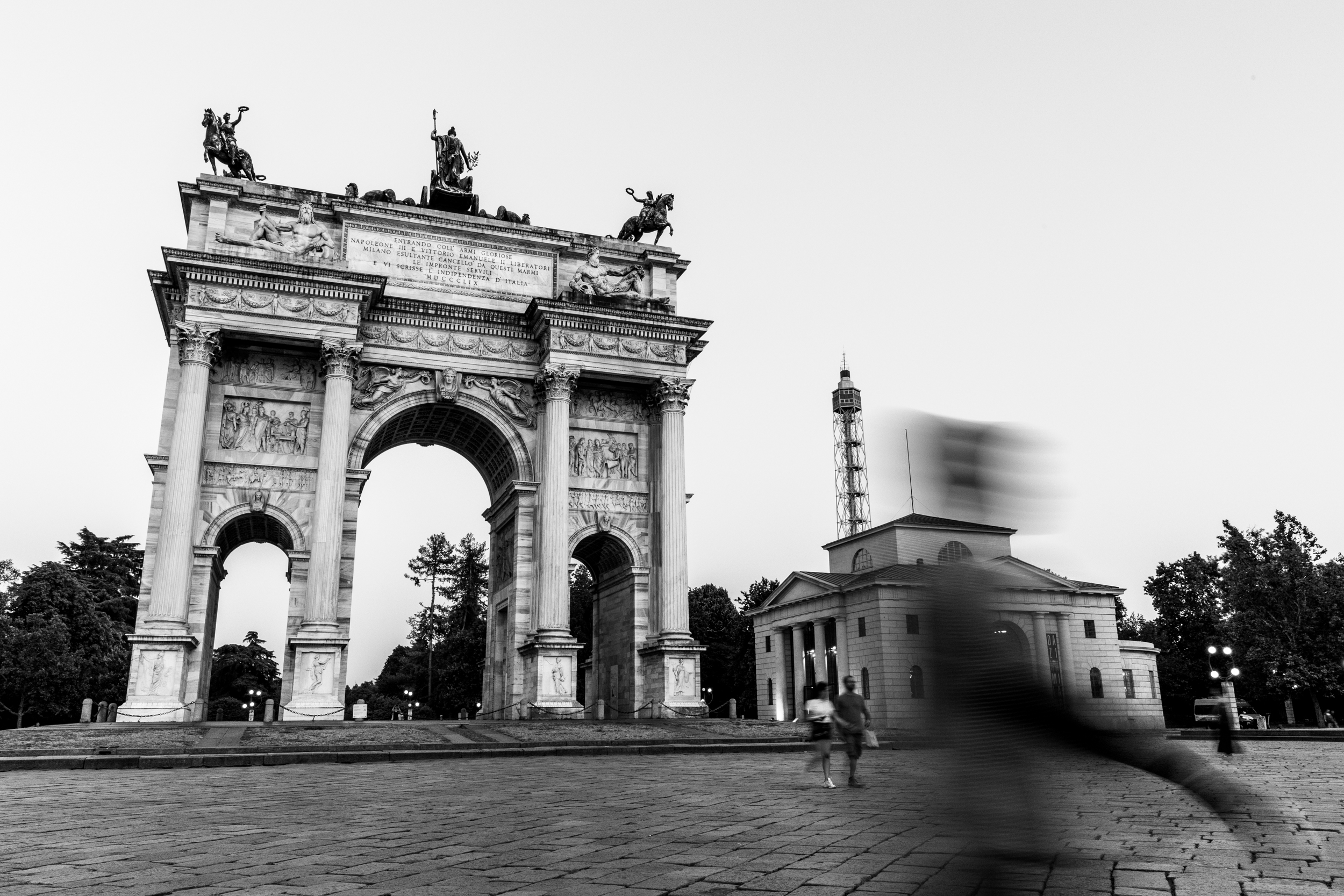 arco della pace milano - Mario Galvagno Fotografo